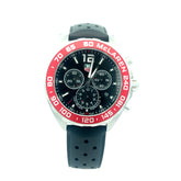 Pre-owed Tag Heuer Formula 1 Men's Black Watch